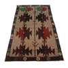 Camel Color Baluchi Rug 3' 5" x 6' 0" (ft) - No. W27303