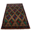 Camel Color Baluchi Rug 3' 10" x 6' 3" (ft) - No. W27310