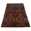 Tribal Baluchi Rug 4' 3" x 6' 0" (ft) - No. W27311