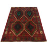 Tribal Baloch Rug 4' 4" x 5' 9" (ft) - No. W27312