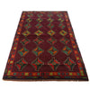 Hand Knotted Baluchi Rug 4' 4" x 6' 4" (ft) - No. W27313