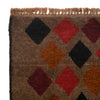 Hand Knotted Baluchi Rug 3' 7" x 6' 2" (ft) - No. W27315