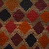 Hand Knotted Baluchi Rug 3' 7" x 6' 2" (ft) - No. W27315