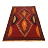 Red Color Baluchi Rug 3' 10" x 6' 1" (ft) - No. W27316