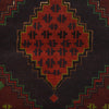 Maroon Baluchi Rug 3' 7" x 6' 2" (ft) - No. W27317