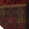 Maroon Baluchi Rug 3' 7" x 6' 2" (ft) - No. W27317