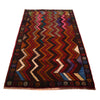 Handmade Baluchi Rug 3' 9" x 6' 4" (ft) - No. W27318