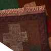 Baluch Short Rug 3' 9" x 6' 3" (ft) - No. W27319