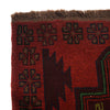 Maroon Baluchi Rug 4' 5" x 6' 2" (ft) - No. W27320