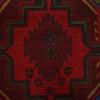 Maroon Baluchi Rug 4' 5" x 6' 2" (ft) - No. W27320