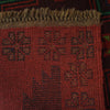 Maroon Baluchi Rug 4' 5" x 6' 2" (ft) - No. W27320