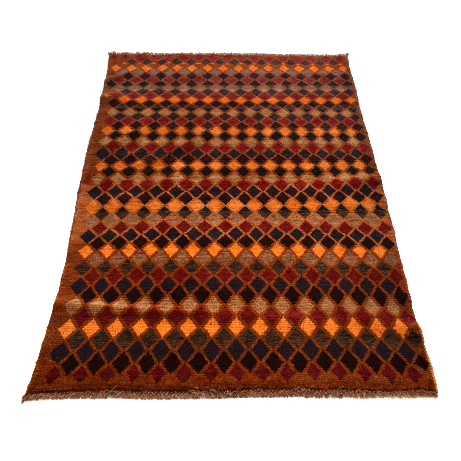 Baluch Short Rug 3' 10" x 6' 2" (ft) - No. W27321
