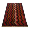 Tribal Baloch Rug 3' 8" x 6' 5" (ft) - No. W27322