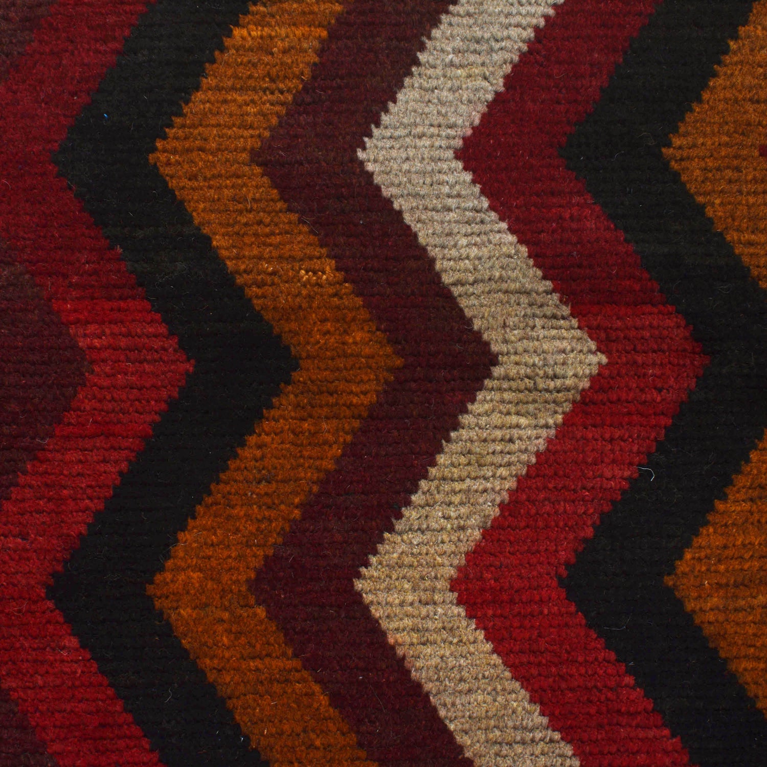 Tribal Baloch Rug 3' 8" x 6' 5" (ft) - No. W27322