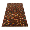 Traditional Baloch Rug 3' 10" x 6' 4" (ft) - No. W27323