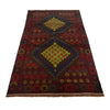 Tribal Baloch Rug 3' 10" x 6' 5" (ft) - No. W27324