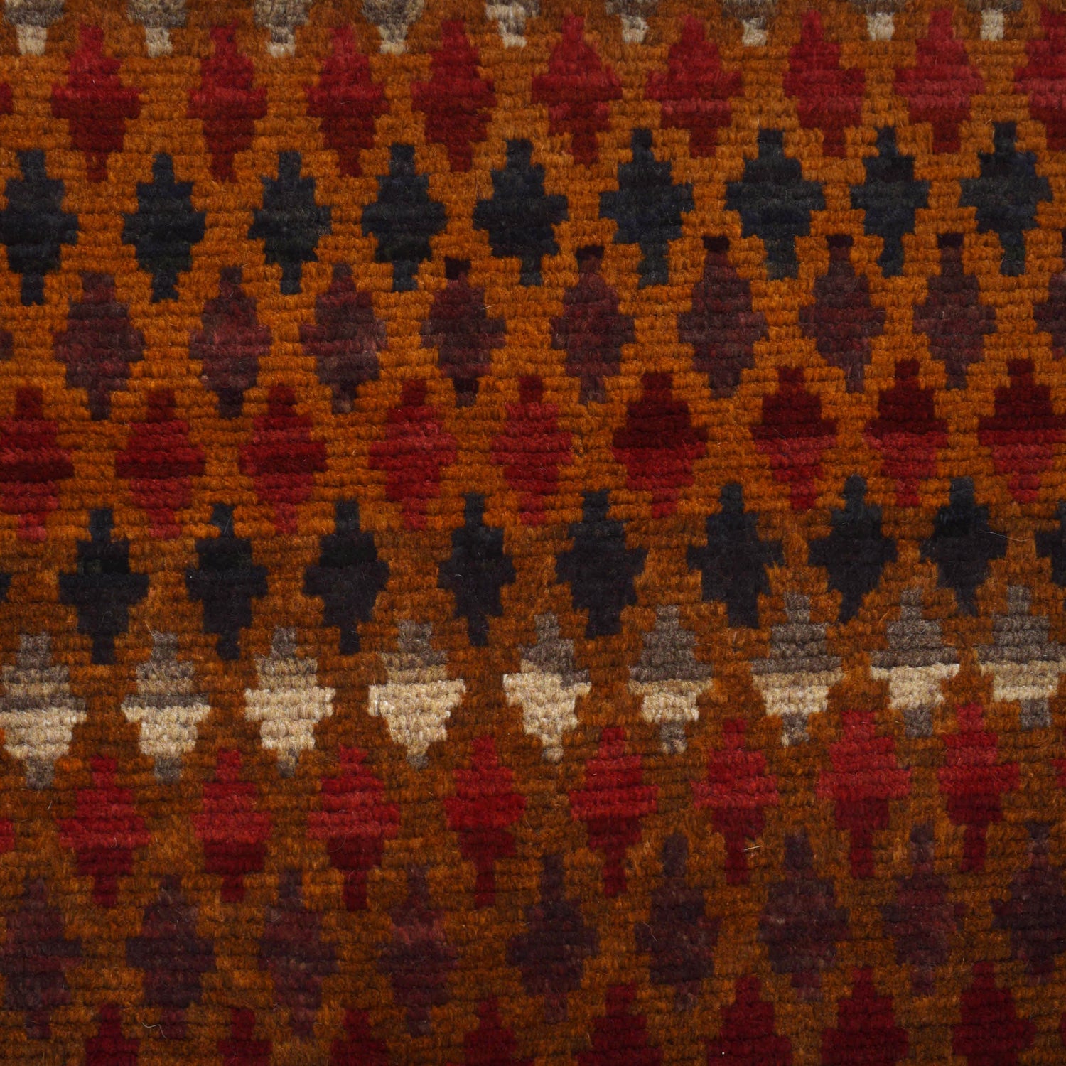 Handmade Baluchi Rug 3' 7" x 5' 7" (ft) - No. W27327