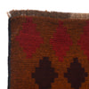 Brown Color Baluchi Rug 3' 9" x 6' 1" (ft) - No. W27328