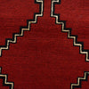 Red Color Baluchi Rug 4' 4" x 6' 2" (ft) - No. W27330