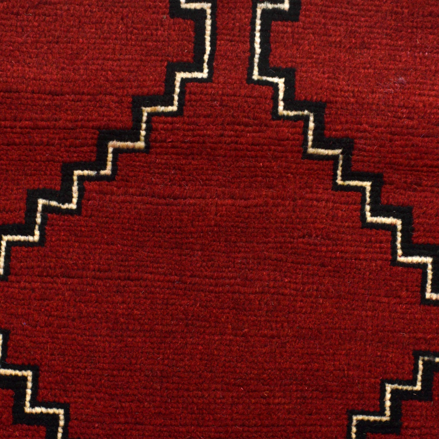 Red Color Baluchi Rug 4' 4" x 6' 2" (ft) - No. W27330