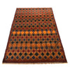 Brown Color Baluchi Rug 3' 8" x 5' 11" (ft) - No. W27332