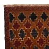 Brown Color Baluchi Rug 3' 8" x 5' 11" (ft) - No. W27332