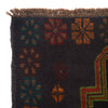 Handmade Baluchi Rug 4' 1" x 6' 3" (ft) - No. W27333