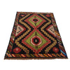 Hand Knotted Baluchi Rug 4' 0" x 5' 11" (ft) - No. W27334