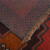 Handmade Baluchi Rug 4' 1" x 5' 11" (ft) - No. W27335