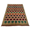 Tribal Baloch Rug 4' 2" x 6' 1" (ft) - No. W27339