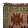 Tribal Baloch Rug 4' 2" x 6' 1" (ft) - No. W27339