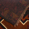 Tribal Baloch Rug 3' 10" x 6' 7" (ft) - No. W27341