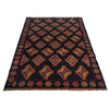 Traditional Baloch Rug 4' 3" x 6' 3" (ft) - No. W27342