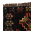 Traditional Baloch Rug 4' 3" x 6' 3" (ft) - No. W27342