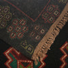 Traditional Baloch Rug 4' 3" x 6' 3" (ft) - No. W27342