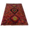 Hand Knotted Baluchi Rug 3' 11" x 6' 2" (ft) - No. W27345