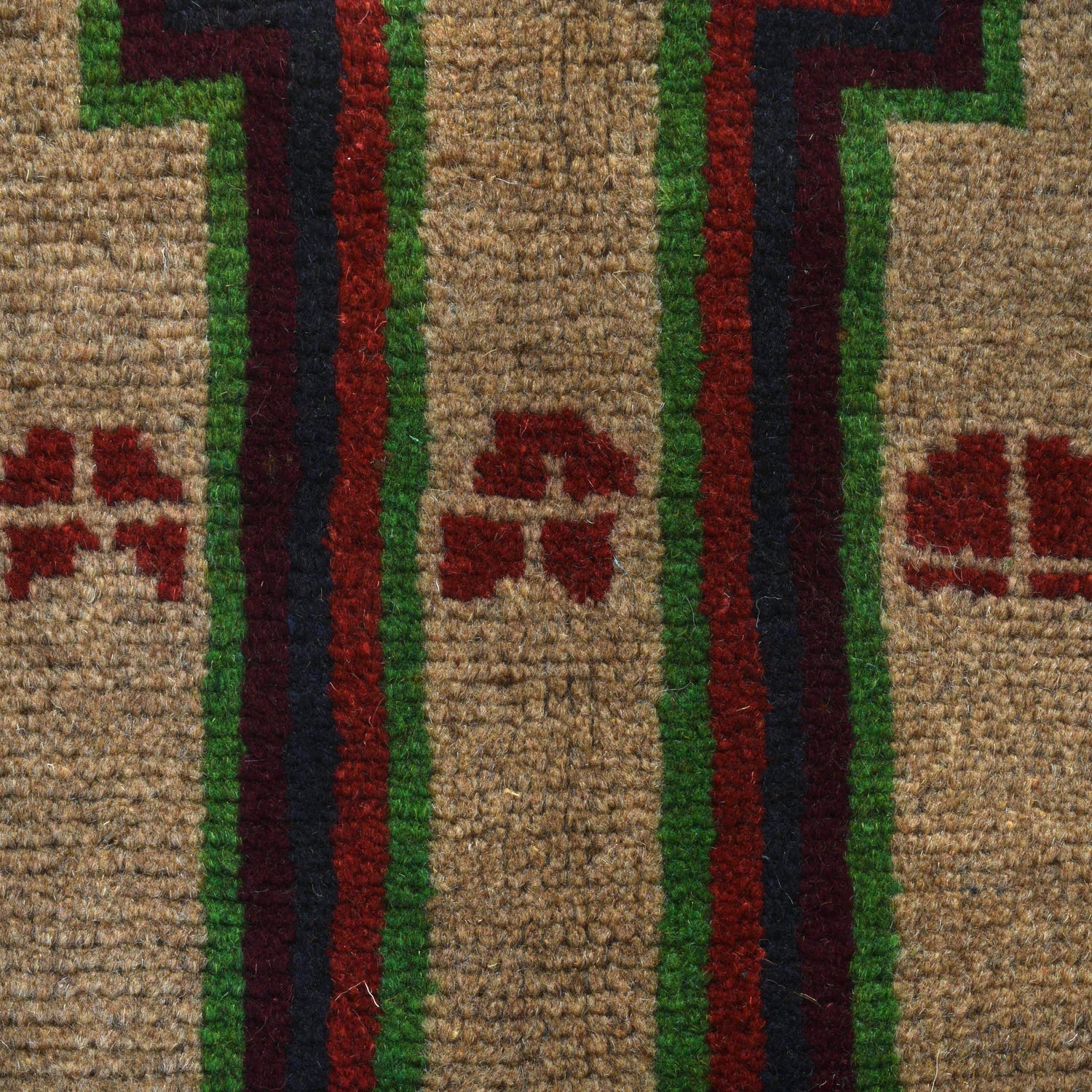 Tribal Baloch Rug 4' 0" x 6' 7" (ft) - No. W27348