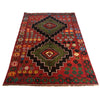 Red Baluchi Rug 4' 2" x 6' 7" (ft) - No. W27349