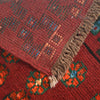 Red Baluchi Rug 4' 2" x 6' 7" (ft) - No. W27349