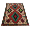 Hand Knotted Baluchi Rug 3' 9" x 6' 4" (ft) - No. W27351