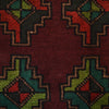 Hand Knotted Baluchi Rug 4' 2" x 6' 7" (ft) - No. W27356