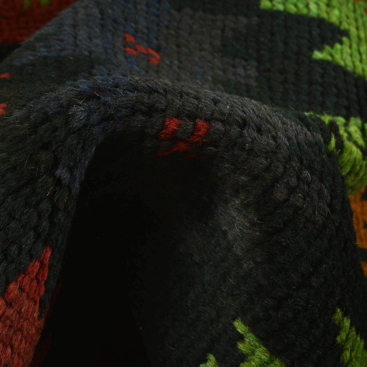 Handmade Baluchi Rug 4' 3" x 6' 5" (ft) - No. W27357