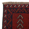 Red Baluchi Rug 3' 9" x 6' 6" (ft) - No. W27358