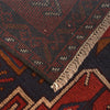 Red Baluchi Rug 3' 9" x 6' 6" (ft) - No. W27358