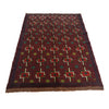 Hand Knotted Baluchi Rug 4' 2" x 6' 2" (ft) - No. W27362