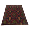 Handmade Baluchi Rug 4' 0" x 6' 2" (ft) - No. W27363