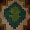 Camel Brown Color Baluchi Rug 3' 8" x 6' 1" (ft) - No. W27364