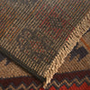 Baluch Short Rug 3' 9" x 5' 7" (ft) - No. W27365