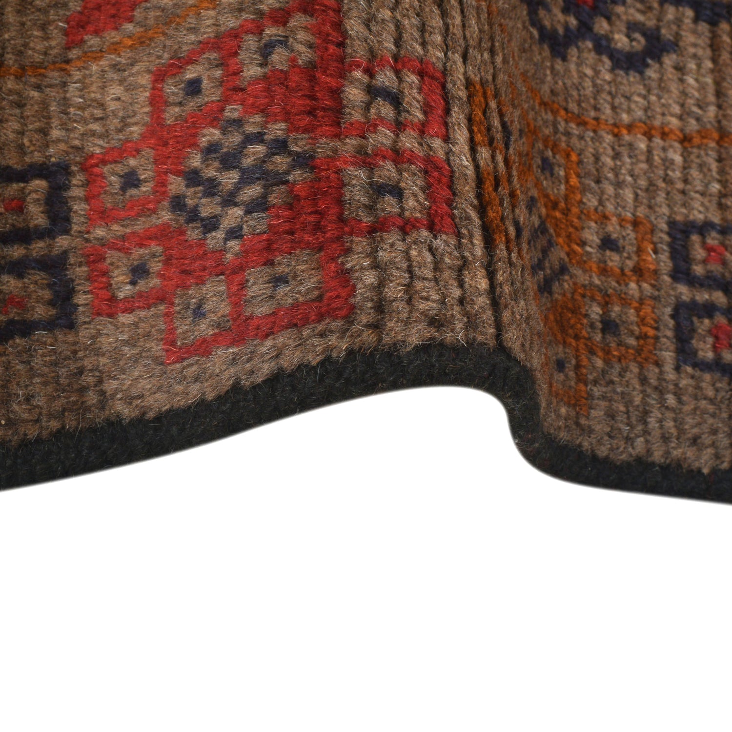 Baluch Short Rug 3' 9" x 5' 7" (ft) - No. W27365