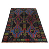 Hand Knotted Baluchi Rug 4' 1" x 6' 4" (ft) - No. W27366